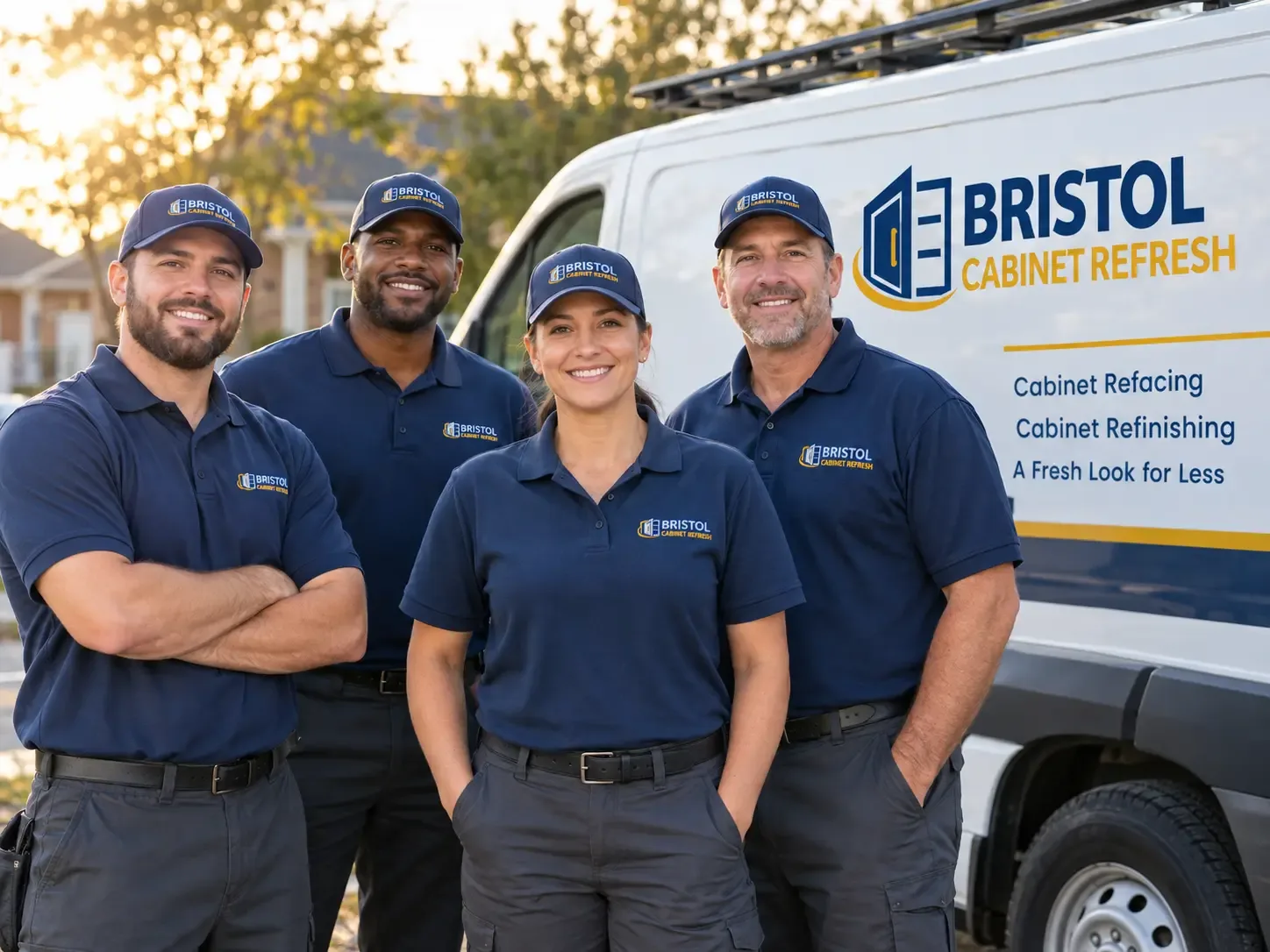 Kitchen Cabinet Refacing company in Fairfax, CA